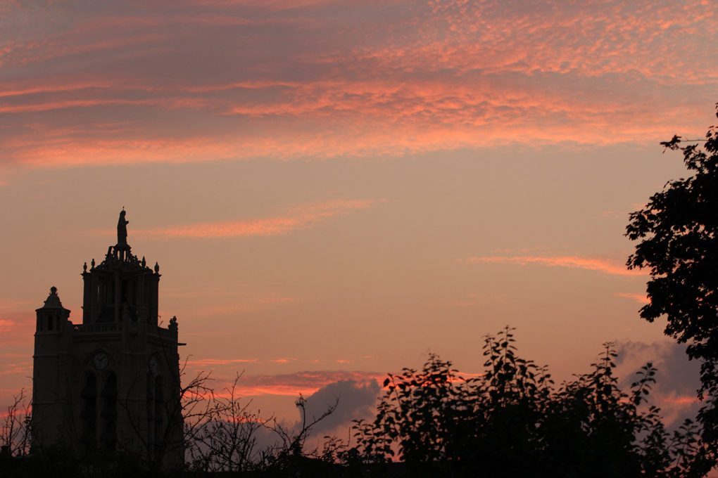 Rouge ciel